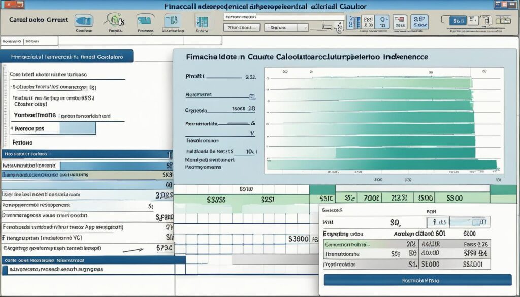 financial independence calculator