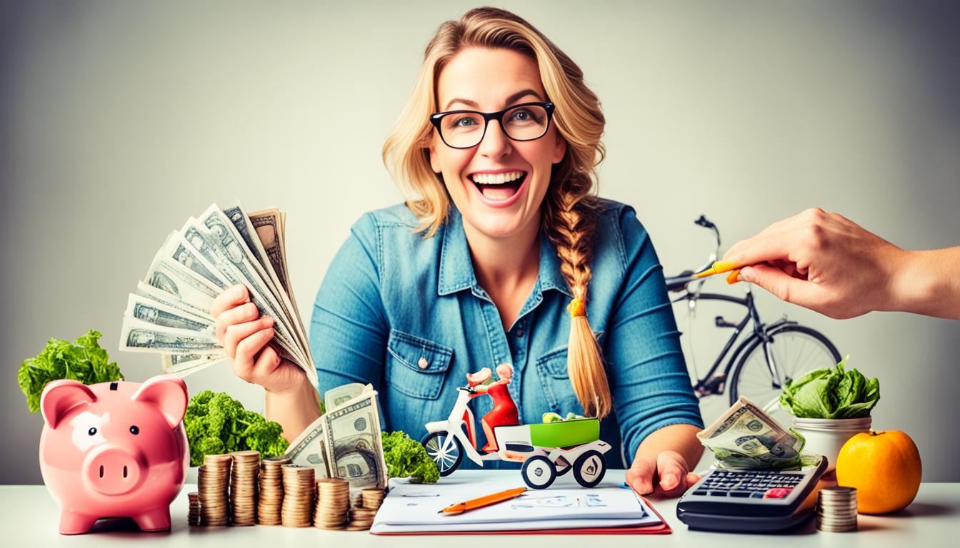 financial independence on low income