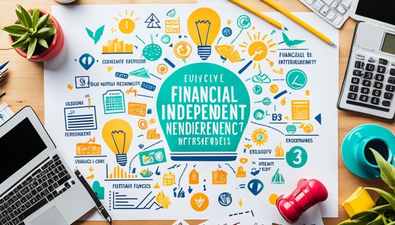 financial independence vision board