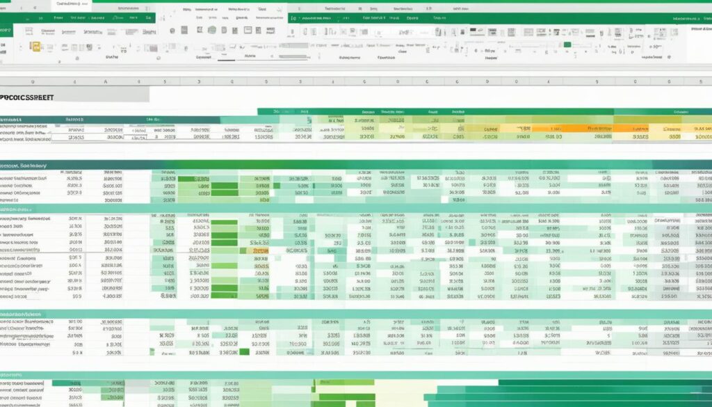 financial independence spreadsheet